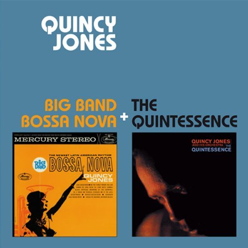 Quincy Jones/Big Band Bossa Nova + Quintess@Import-Esp